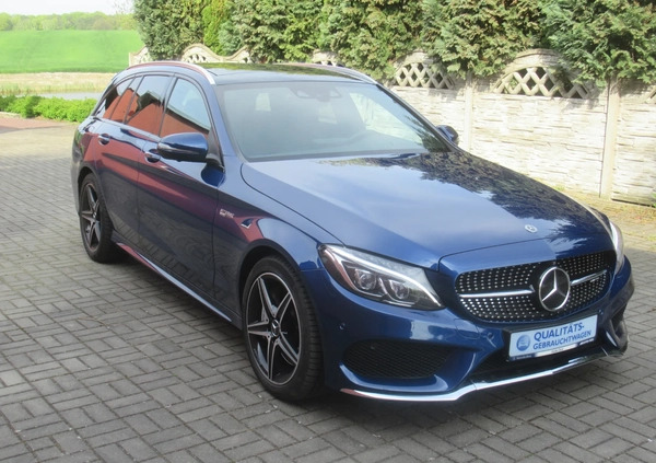 Mercedes-Benz Klasa C cena 33000 przebieg: 105000, rok produkcji 2017 z Międzychód małe 781